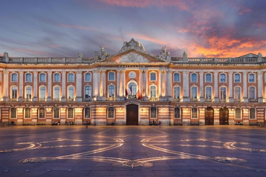 Capitole - Appartement T2 Au Coeur De La Ville Rose Toulouse Dış mekan fotoğraf