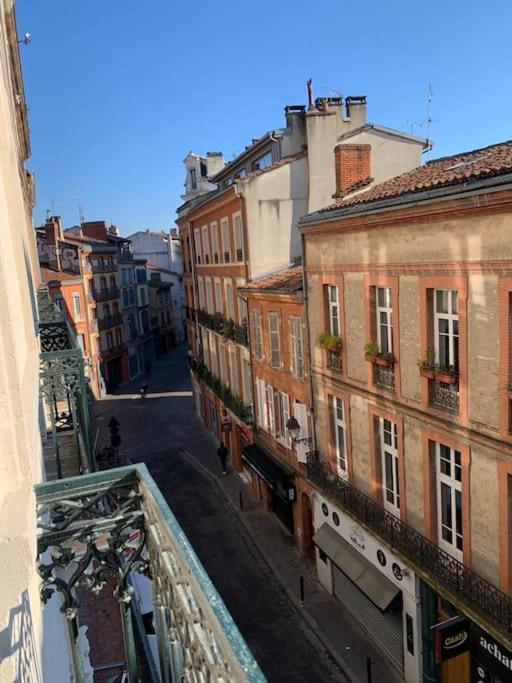 Capitole - Appartement T2 Au Coeur De La Ville Rose Toulouse Dış mekan fotoğraf