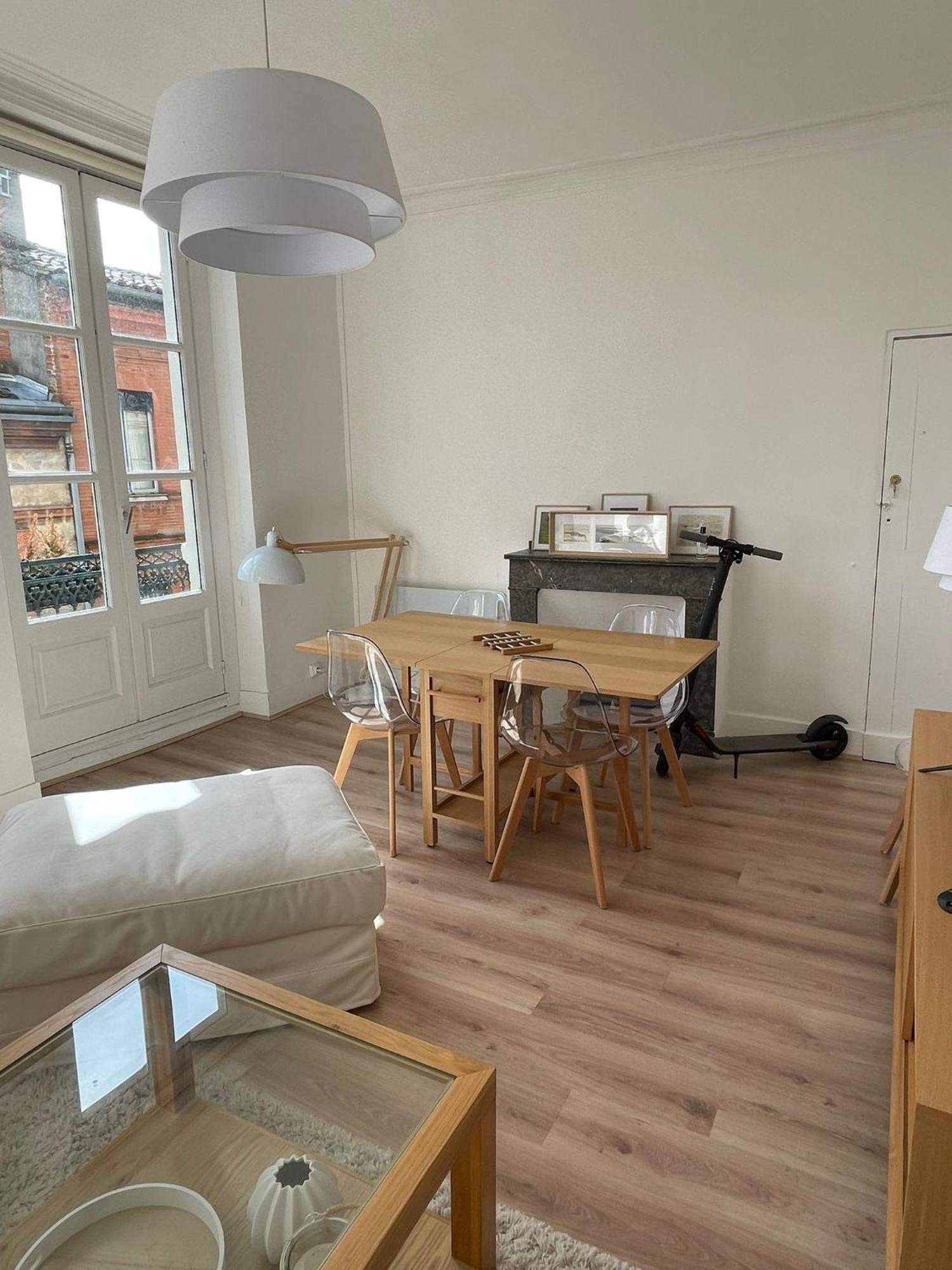 Capitole - Appartement T2 Au Coeur De La Ville Rose Toulouse Dış mekan fotoğraf