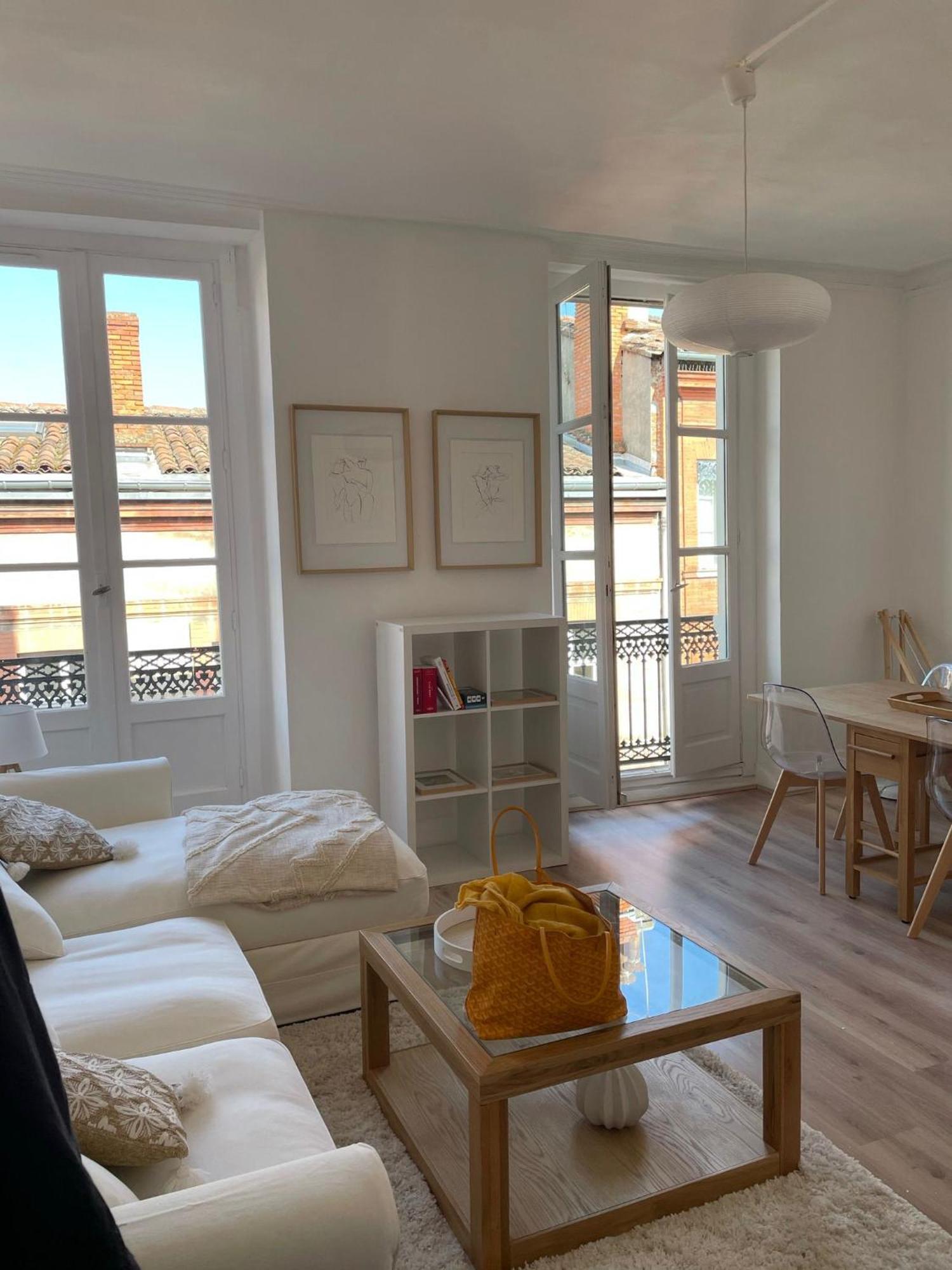 Capitole - Appartement T2 Au Coeur De La Ville Rose Toulouse Dış mekan fotoğraf