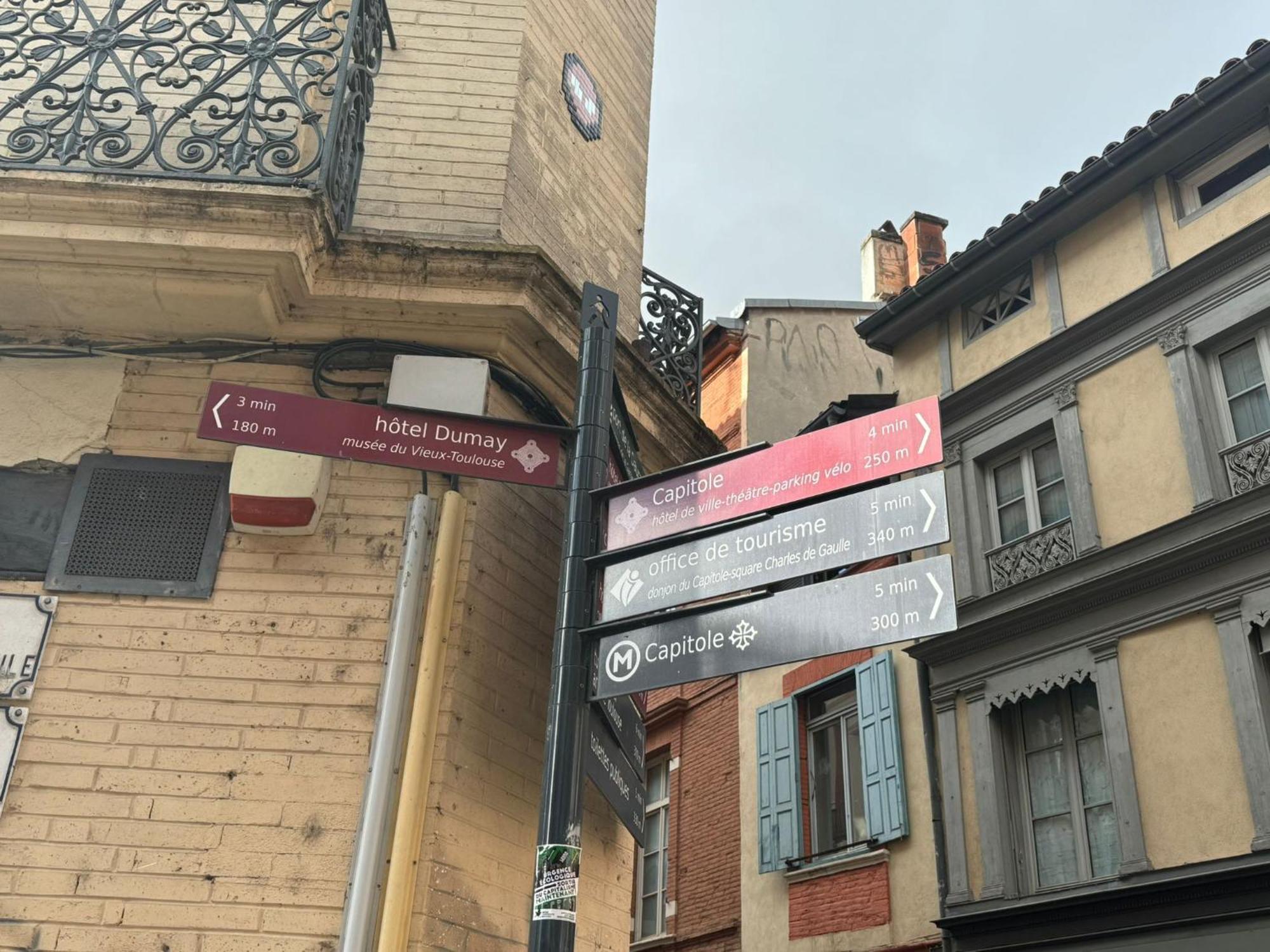 Capitole - Appartement T2 Au Coeur De La Ville Rose Toulouse Dış mekan fotoğraf
